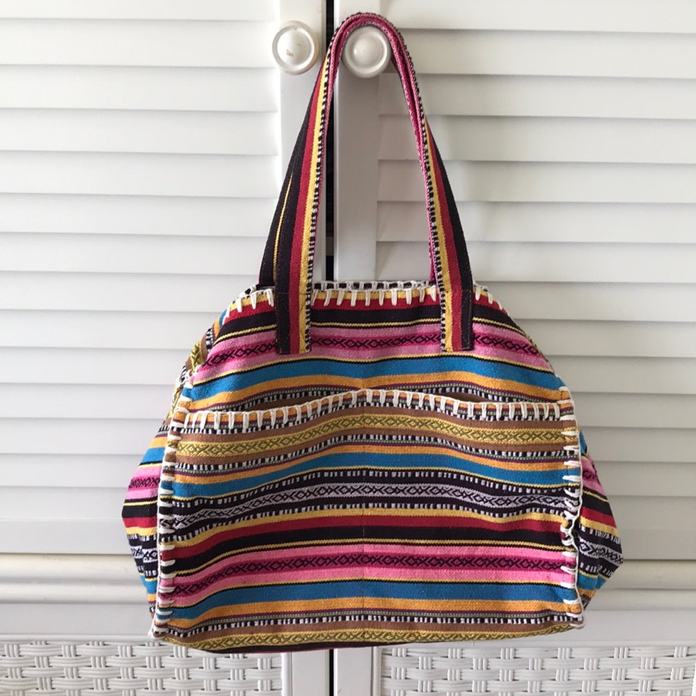 Muche et Muchette tote bag southwest Navajo